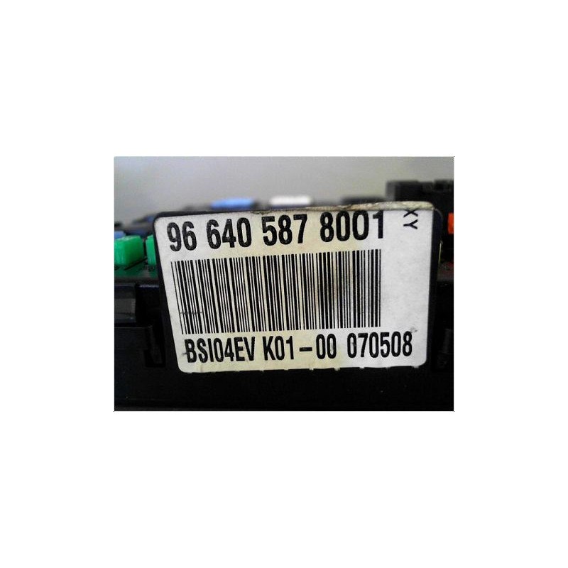 BOITIER GESTION HABITACLE CITROEN BERLINGO II MULTISPACE 08-12