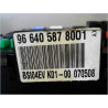 BOITIER GESTION HABITACLE CITROEN BERLINGO II MULTISPACE 08-12
