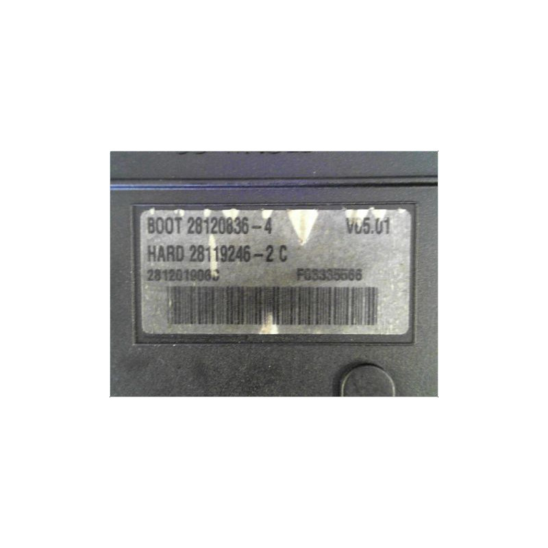 BOITIER GESTION HABITACLE CITROEN BERLINGO II MULTISPACE 08-12