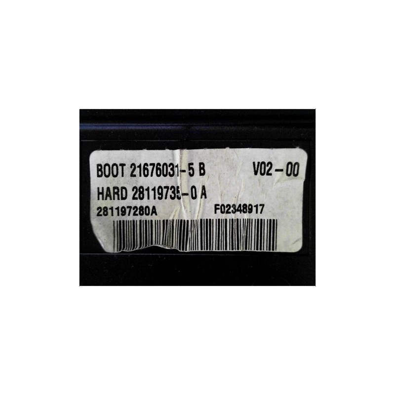 BOITIER GESTION HABITACLE CITROEN GRAND C4 PICASSO 06-13