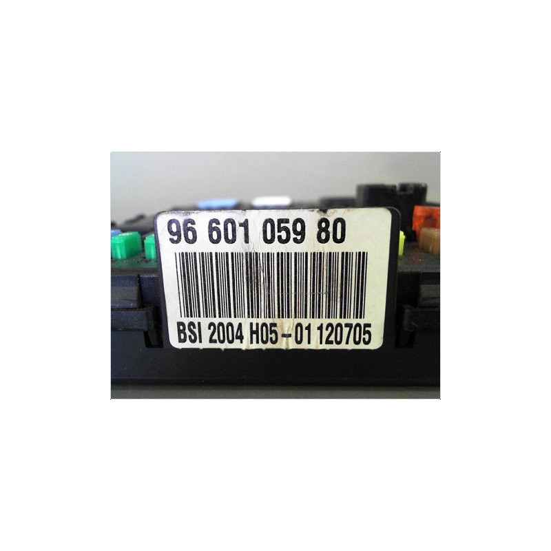 BOITIER GESTION HABITACLE PEUGEOT 307 2001-2005