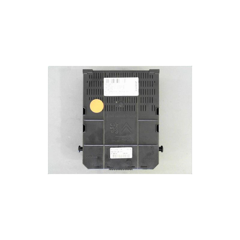 BOITIER GESTION HABITACLE PEUGEOT 307 2001-2005