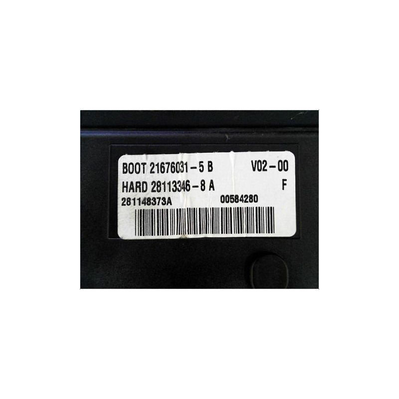 BOITIER GESTION HABITACLE PEUGEOT 307 2001-2005