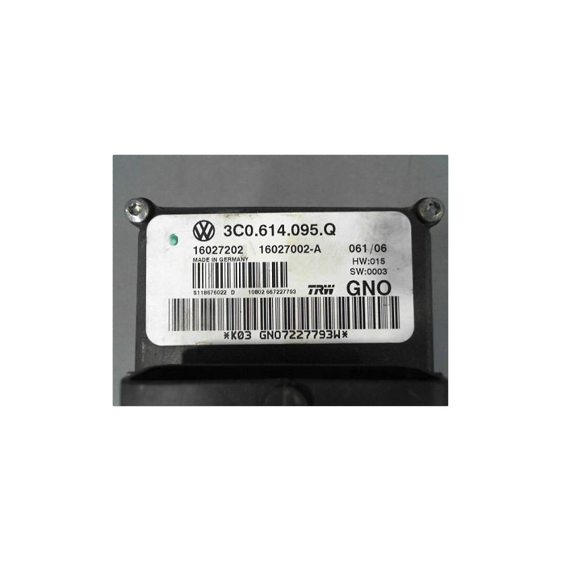 UNITE HYDRAULIQUE ABS VOLKSWAGEN PASSAT SW 05-10
