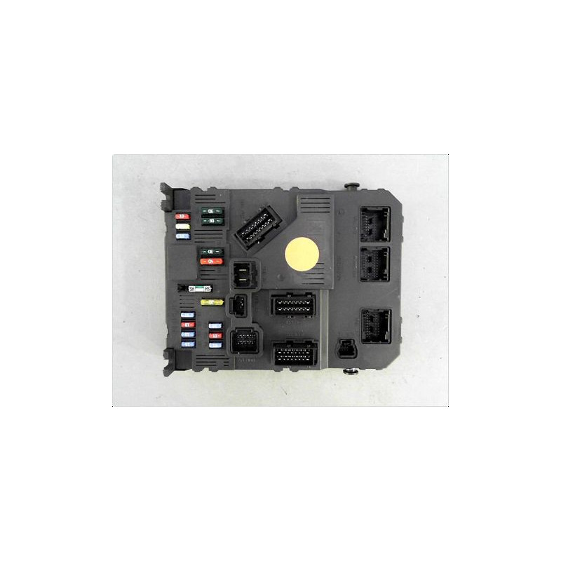 BOITIER GESTION HABITACLE PEUGEOT 206+ 09-13