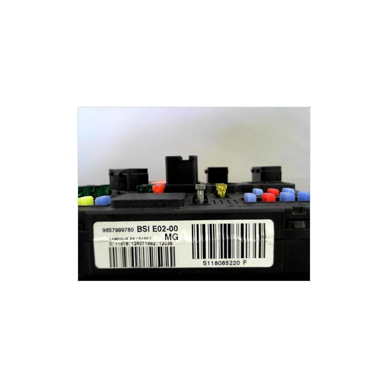BOITIER GESTION HABITACLE PEUGEOT 206+ 09-13