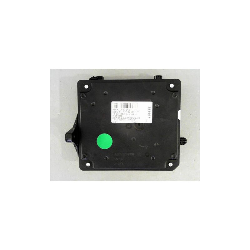 BOITIER GESTION HABITACLE RENAULT SCENIC III PH.1 09-11