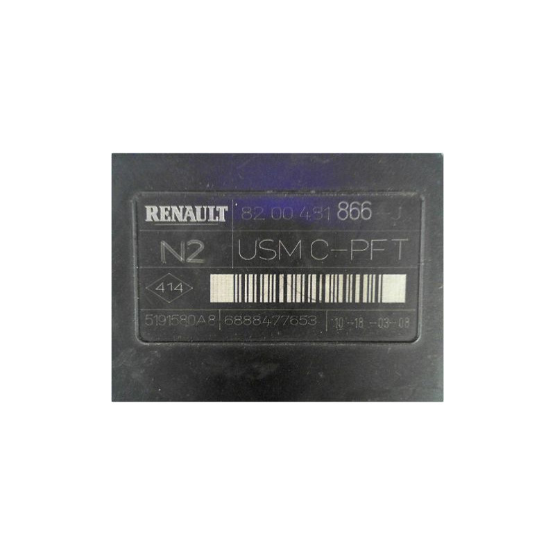 BOITE A FUSIBLES RENAULT GRAND SCENIC II PH2 06-09
