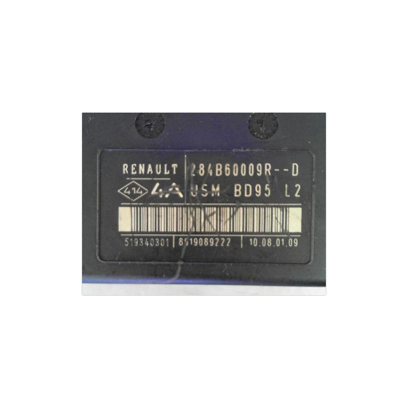BOITE A FUSIBLES RENAULT MEGANE III 08-12