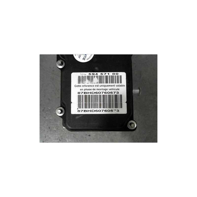 UNITE HYDRAULIQUE ABS PEUGEOT 307 2005-2007