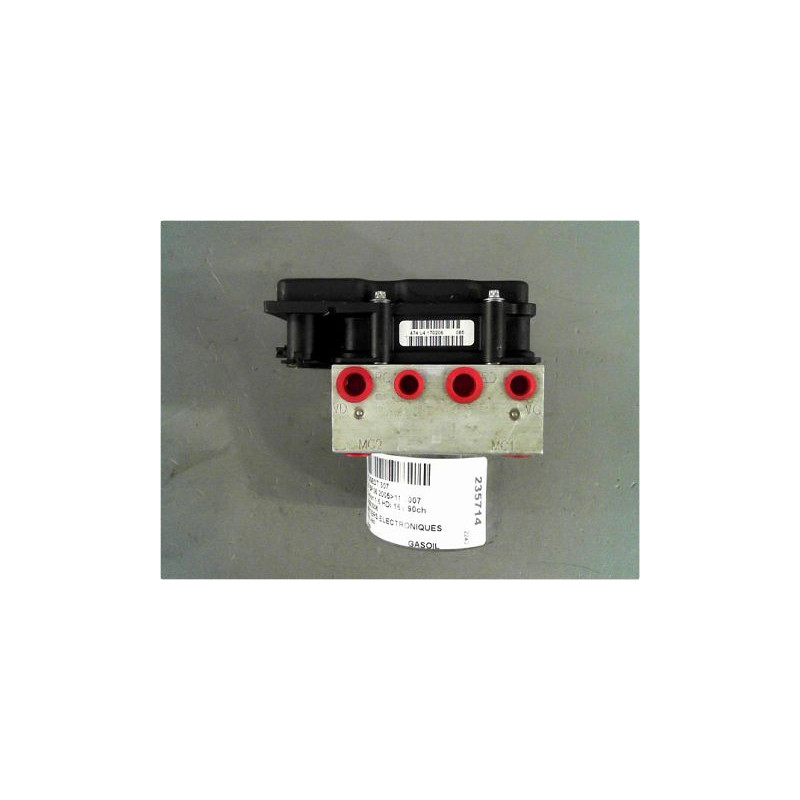 UNITE HYDRAULIQUE ABS PEUGEOT 307 2005-2007