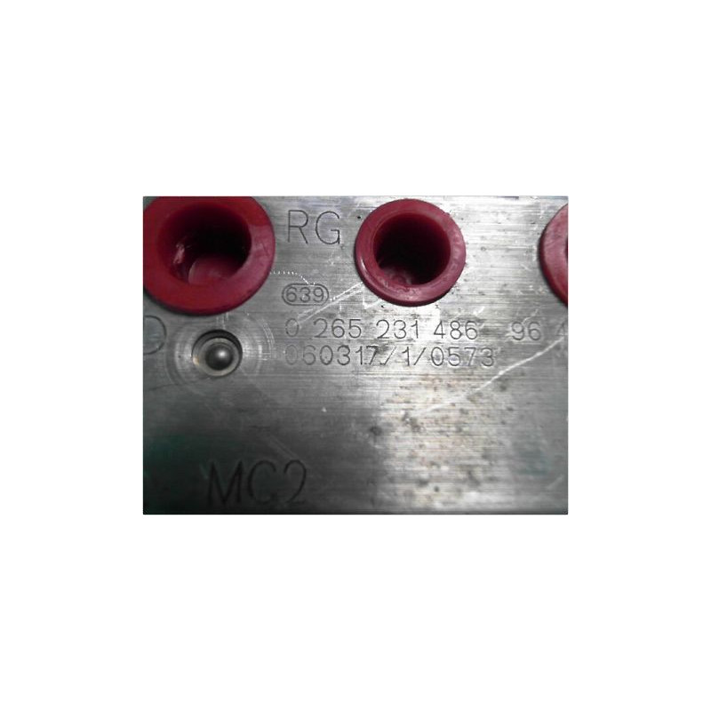 UNITE HYDRAULIQUE ABS PEUGEOT 307 2005-2007