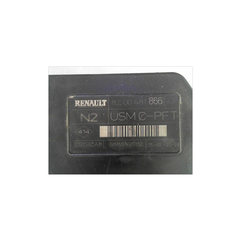 BOITE A FUSIBLES RENAULT SCENIC II PH.2 06-09