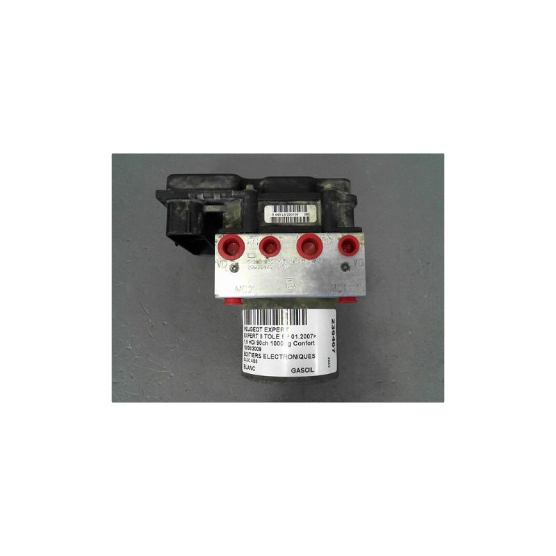 UNITE HYDRAULIQUE ABS PEUGEOT EXPERT II TOLE 2007-
