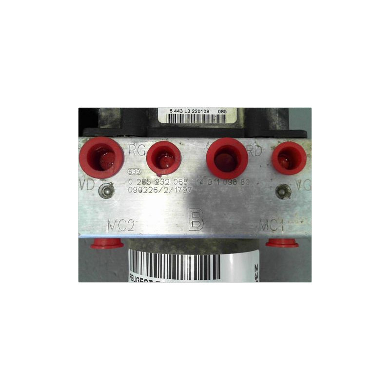 UNITE HYDRAULIQUE ABS PEUGEOT EXPERT II TOLE 2007-