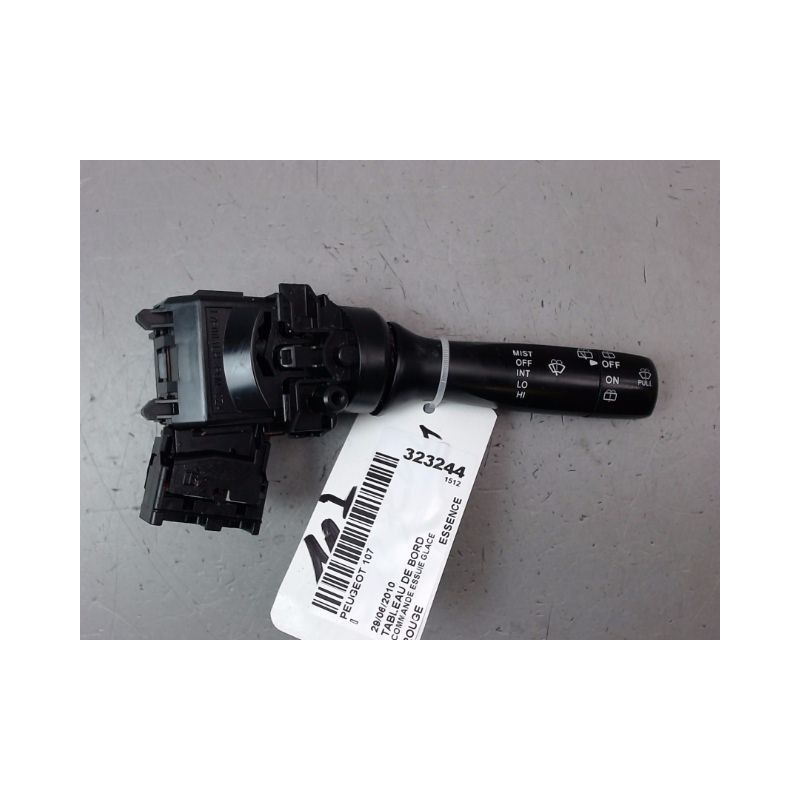 COMMANDE ESSUIE GLACE PEUGEOT 107 Phase 2 2009-2012