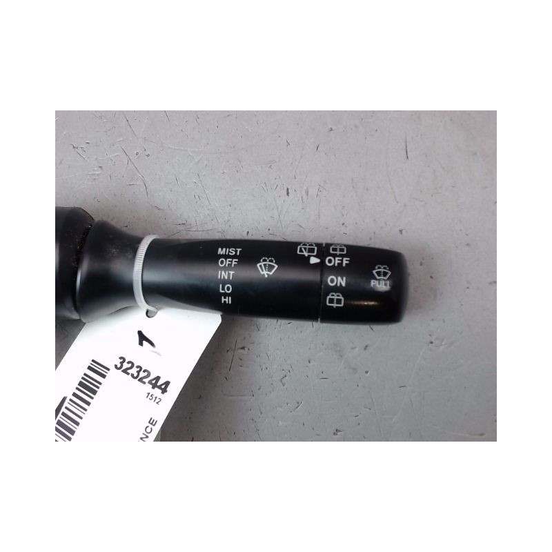 COMMANDE ESSUIE GLACE PEUGEOT 107 Phase 2 2009-2012