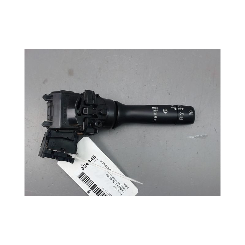 COMMANDE ESSUIE GLACE PEUGEOT 107 Phase 1 2005-2008
