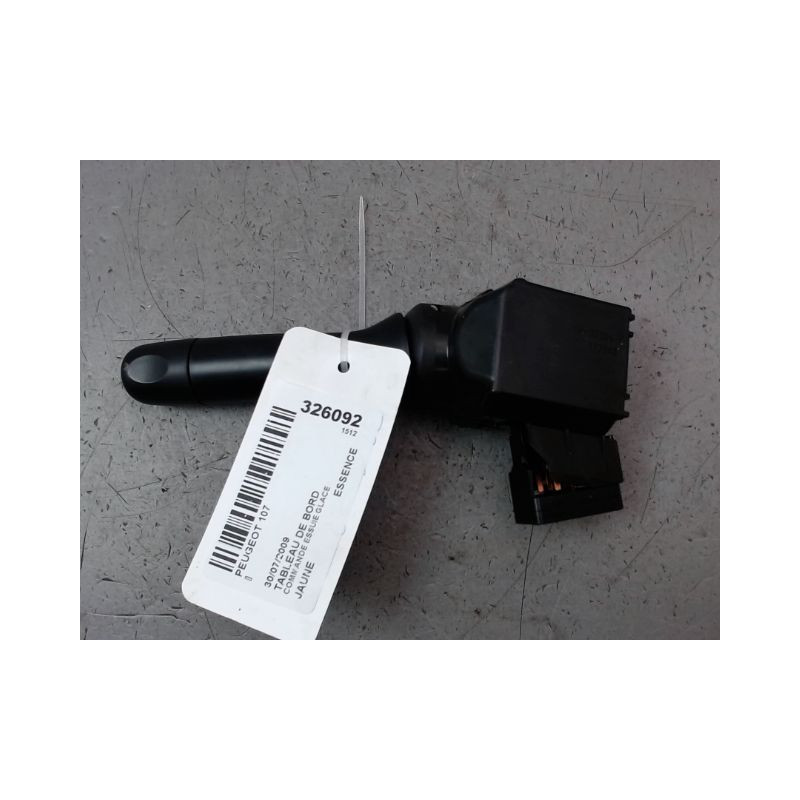 COMMANDE ESSUIE GLACE PEUGEOT 107 Phase 2 2009-2012