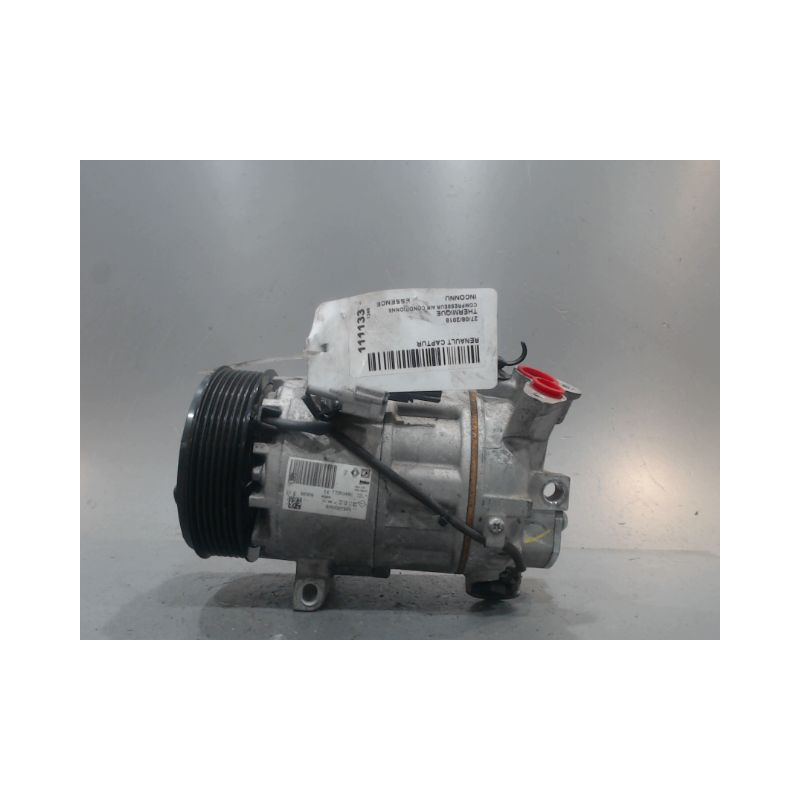 COMPRESSEUR AIR CONDITIONNE RENAULT CAPTUR