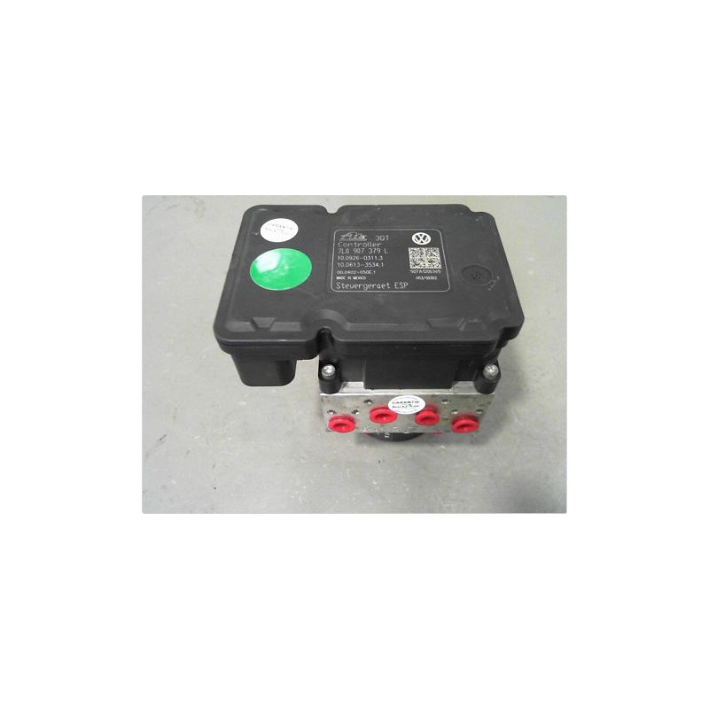 UNITE HYDRAULIQUE ABS VOLKSWAGEN TOUAREG PH2 2007-2010