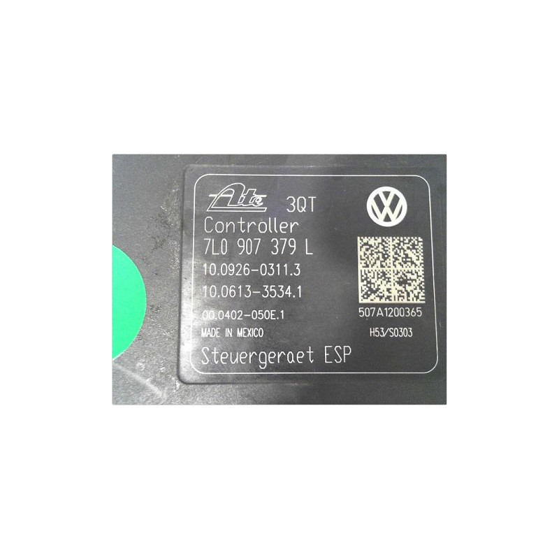 UNITE HYDRAULIQUE ABS VOLKSWAGEN TOUAREG PH2 2007-2010
