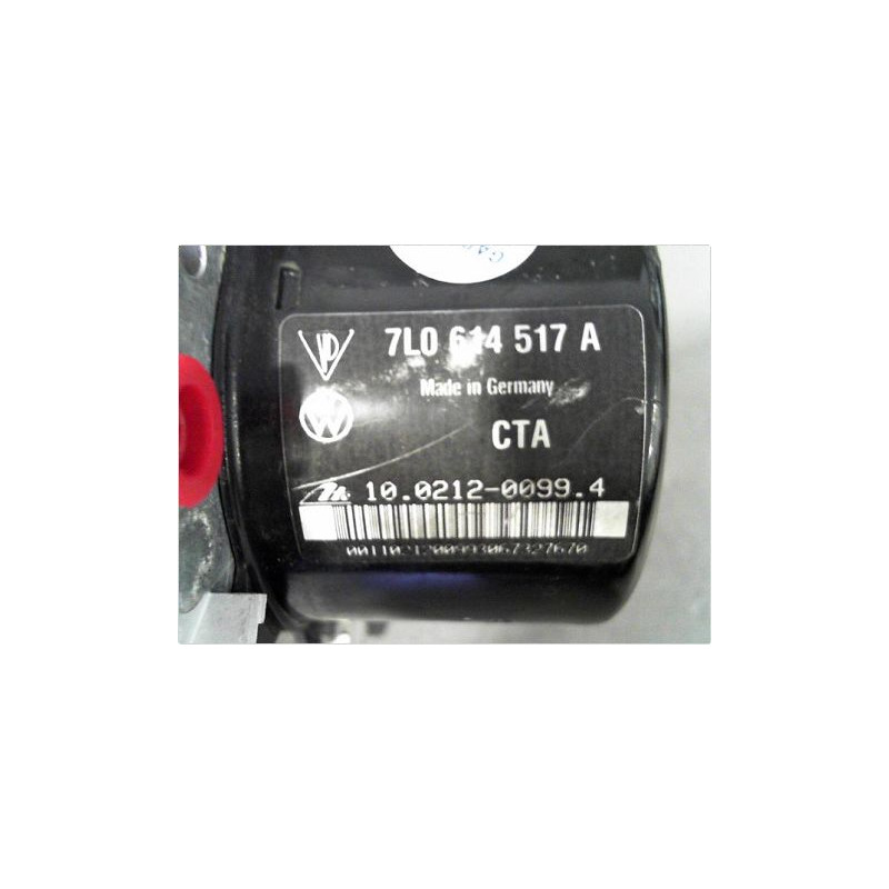 UNITE HYDRAULIQUE ABS VOLKSWAGEN TOUAREG PH2 2007-2010