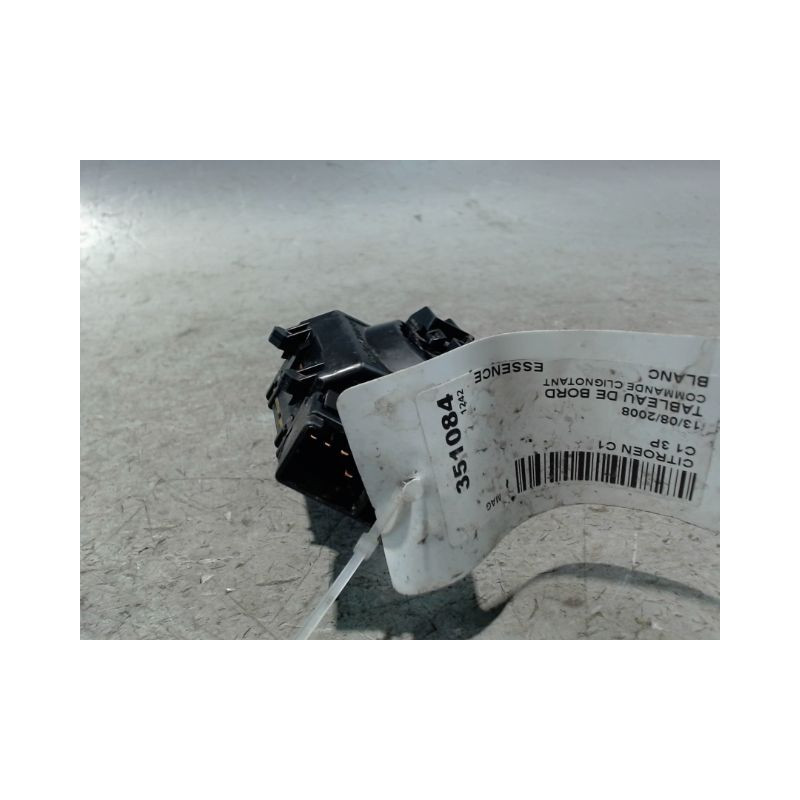 COMMANDE ESSUIE GLACE CITROEN C1 3P