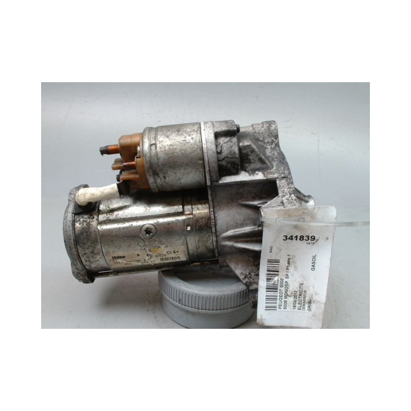 DEMARREUR PEUGEOT 5008 MONOSP. I Phase 1 2009-2013