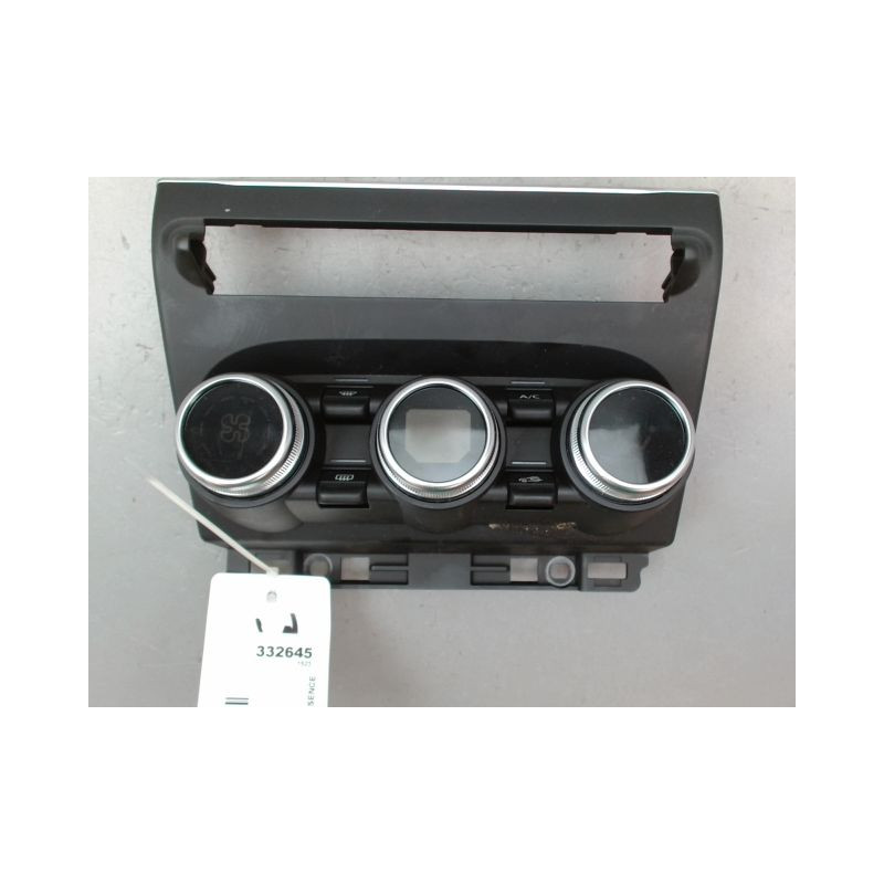 COMMANDE DE CHAUFFAGE RENAULT CAPTUR