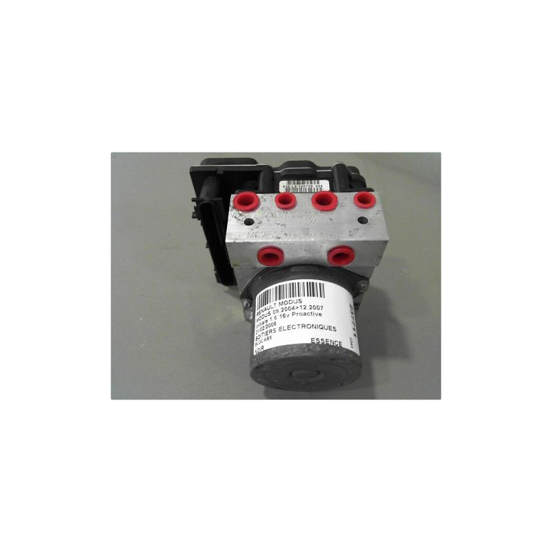 UNITE HYDRAULIQUE ABS RENAULT MODUS 2004-2007