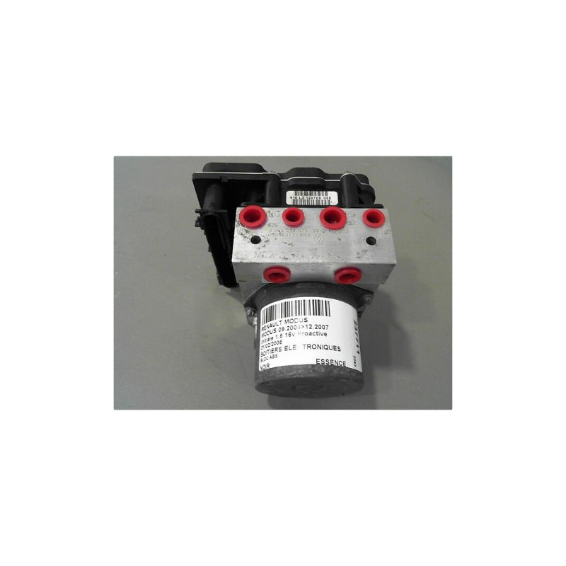 UNITE HYDRAULIQUE ABS RENAULT MODUS 2004-2007
