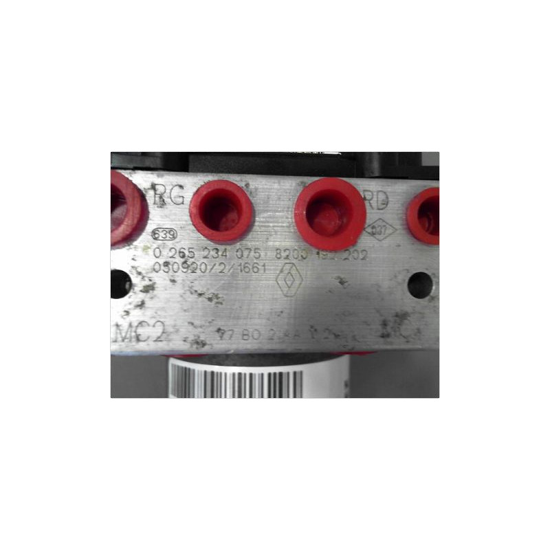 UNITE HYDRAULIQUE ABS RENAULT MODUS 2004-2007