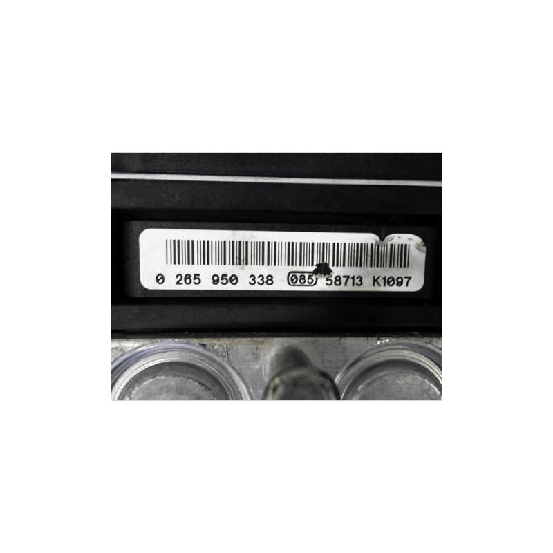 UNITE HYDRAULIQUE ABS RENAULT MODUS 2004-2007
