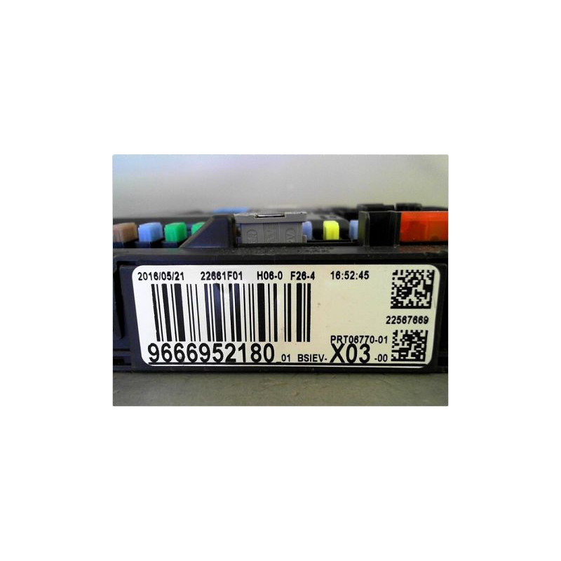 BOITIER GESTION HABITACLE CITROEN C3 II PH2 2013-2016
