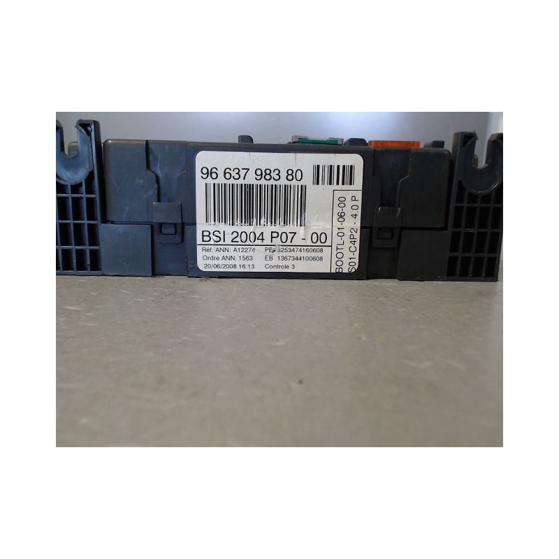 BOITIER GESTION HABITACLE PEUGEOT 207