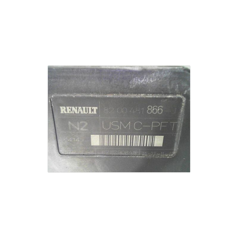 BOITE A FUSIBLES RENAULT SCENIC II PH.2 06-09