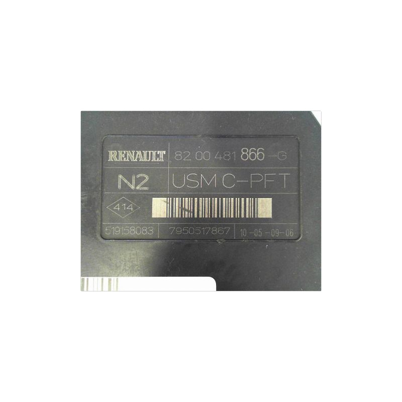 BOITE A FUSIBLES RENAULT GRD SCENIC II PH2 06-09