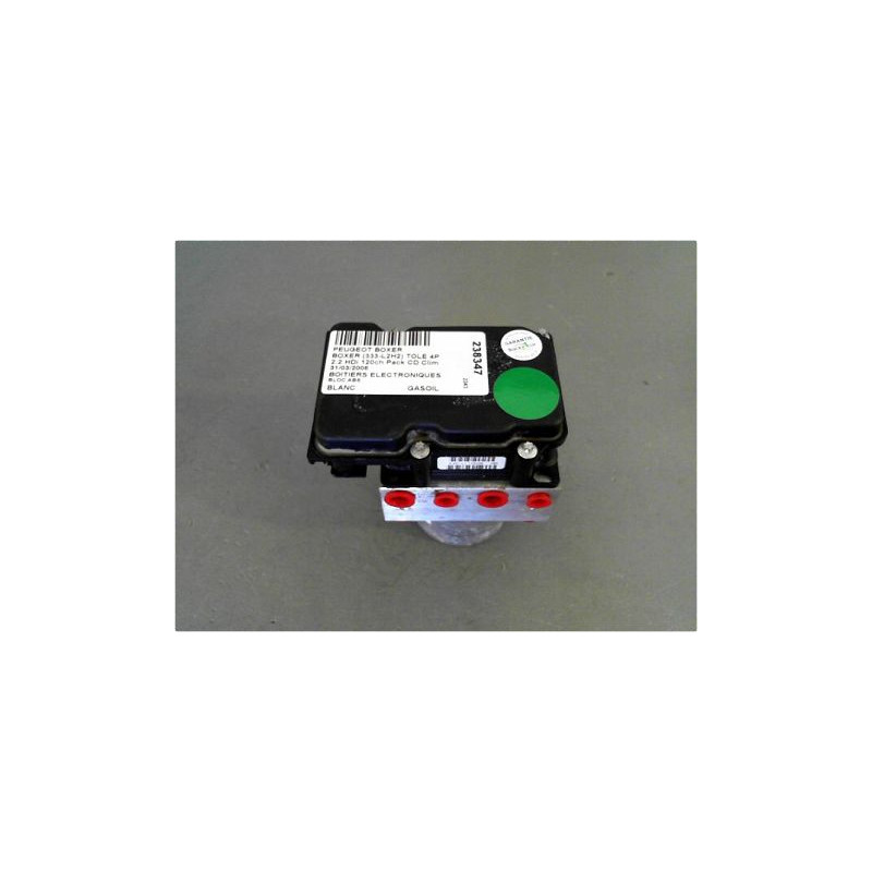 UNITE HYDRAULIQUE ABS PEUGEOT BOXER (333-L2H2) TOLE 6.2006-