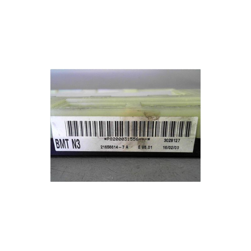BOITIER GESTION HABITACLE RENAULT CLIO II PH.1 98-2001