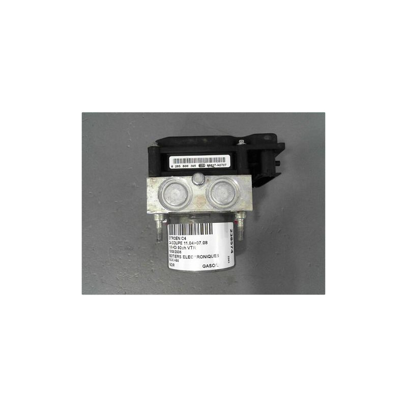 UNITE HYDRAULIQUE ABS CITROEN C4 COUPE 04-08