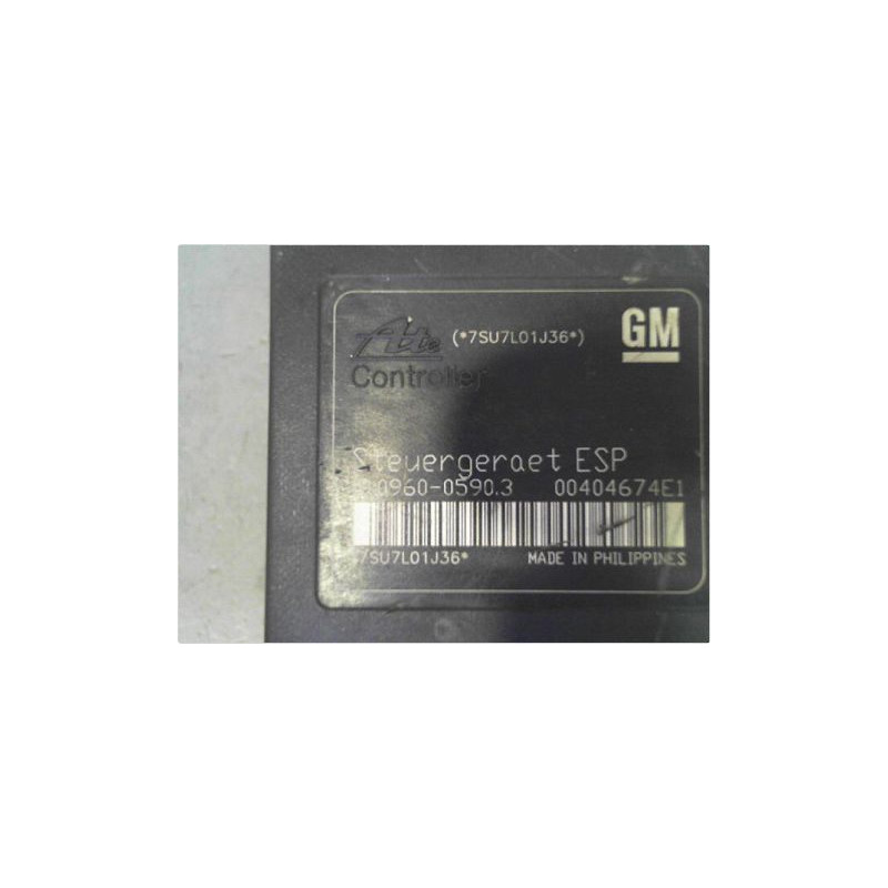 UNITE HYDRAULIQUE ABS OPEL ZAFIRA 05-07