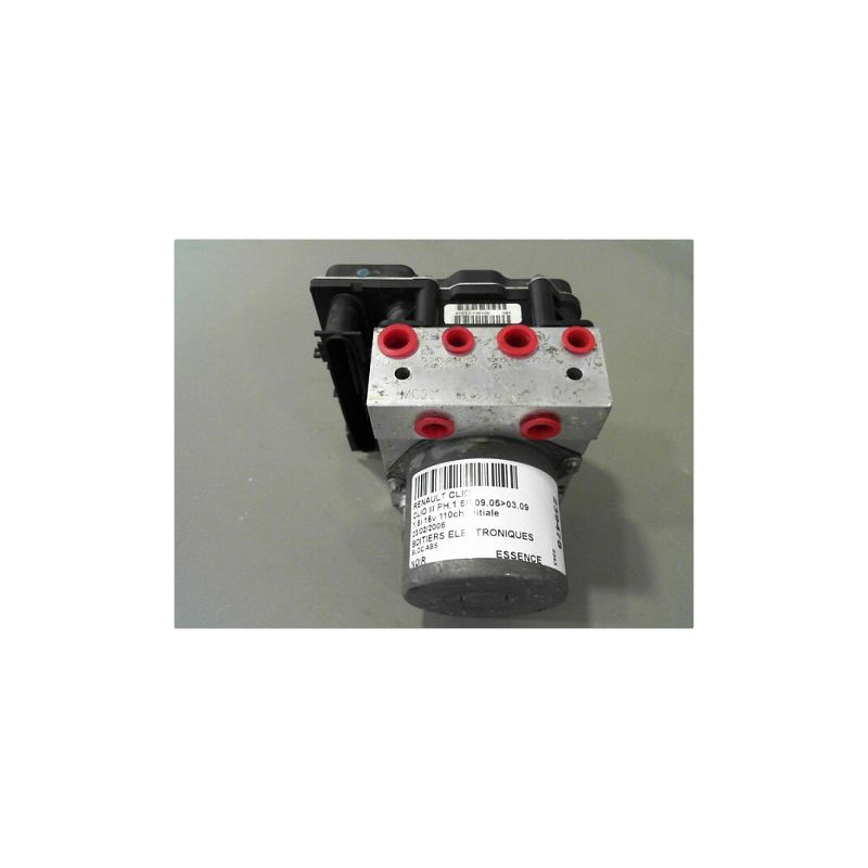 UNITE HYDRAULIQUE ABS RENAULT CLIO III PH.1 05-09