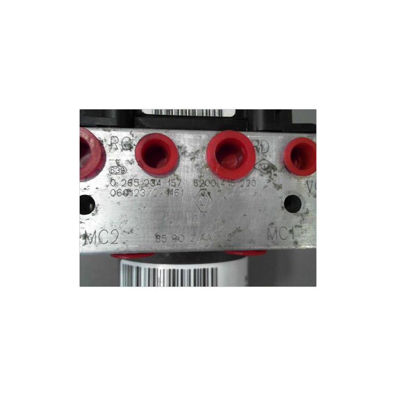 UNITE HYDRAULIQUE ABS RENAULT CLIO III PH.1 05-09