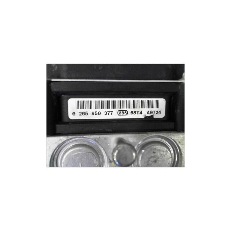 UNITE HYDRAULIQUE ABS RENAULT CLIO III PH.1 05-09