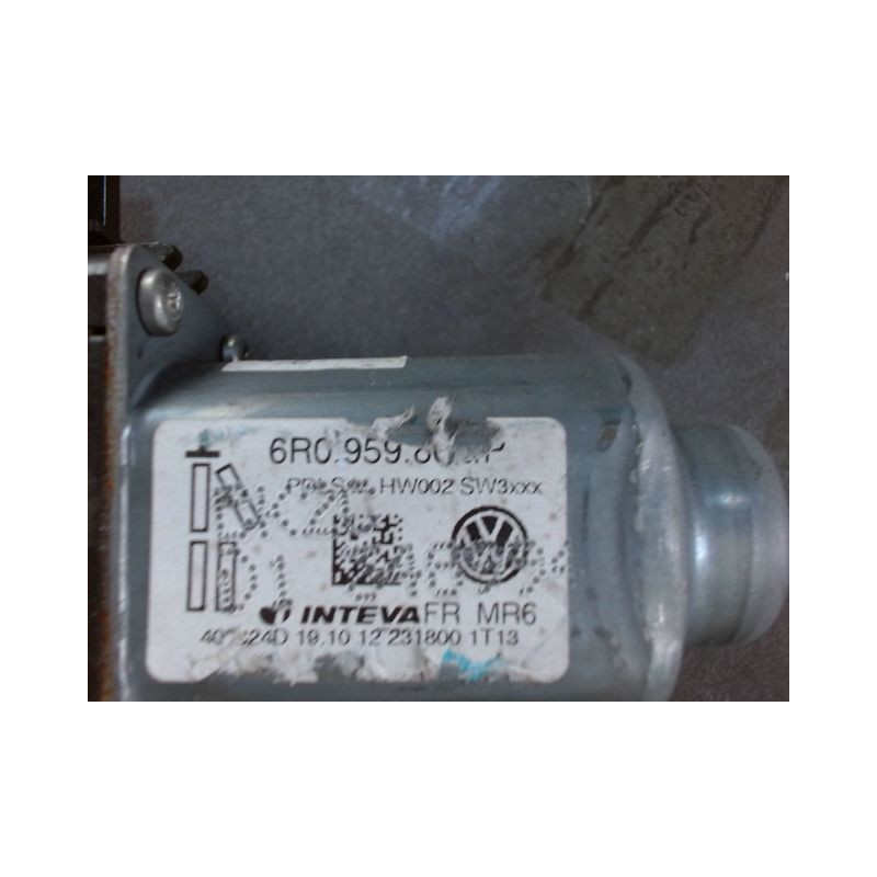 MECANISME+MOTEUR LEVE-GLACE AVANT DROIT SKODA ROOMSTER