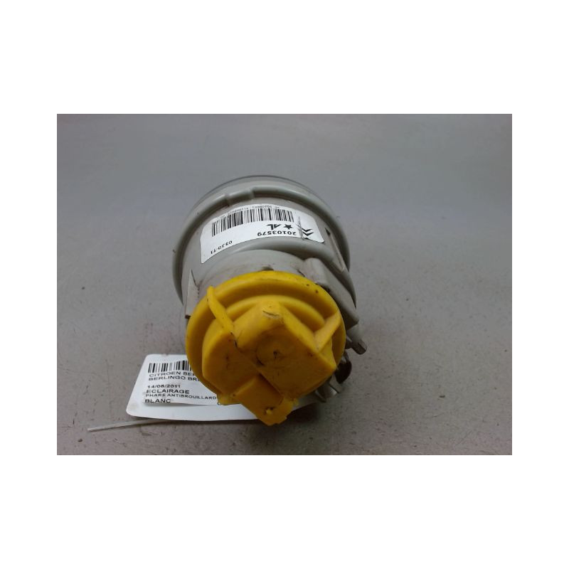 PHARE ANTIBROUILLARD AVANT GAUCHE CITROEN BERLINGO