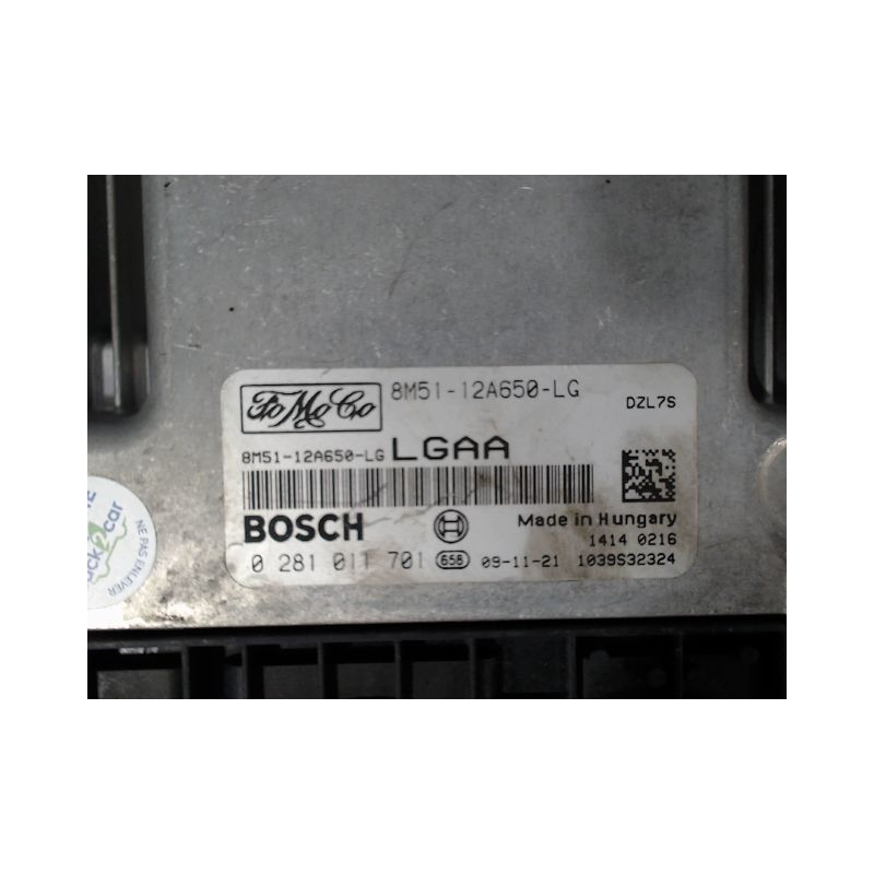 CALCULATEUR MOTEUR FORD C-MAX