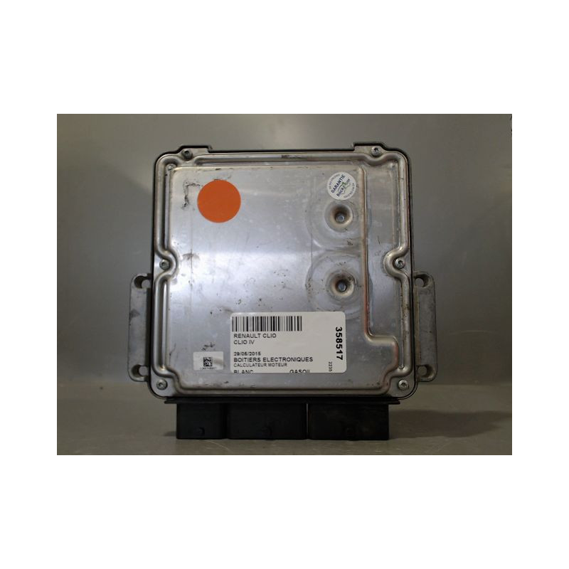 CALCULATEUR MOTEUR RENAULT CLIO IV