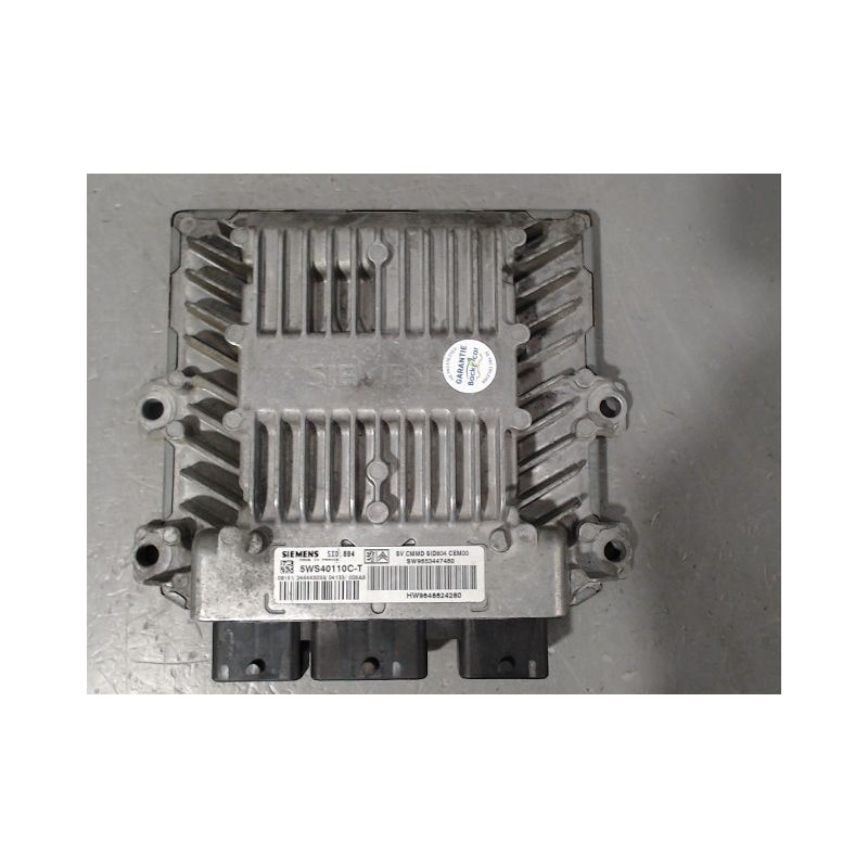 CALCULATEUR MOTEUR CITROEN C3 2002-2005